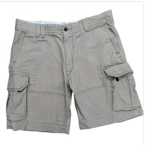 Polo Ralph Lauren Chino Cargo Shorts Beige Gorpcore Utility Preppy Relaxed
